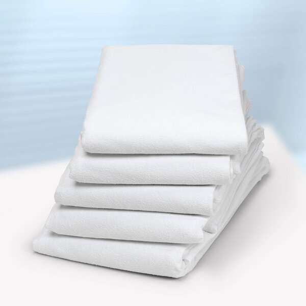 Drap non tiss lavable pro select 90 x 200 cm blanc 1 drap